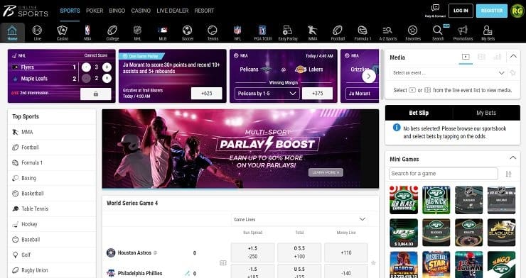 Borgata Online Sportsbook