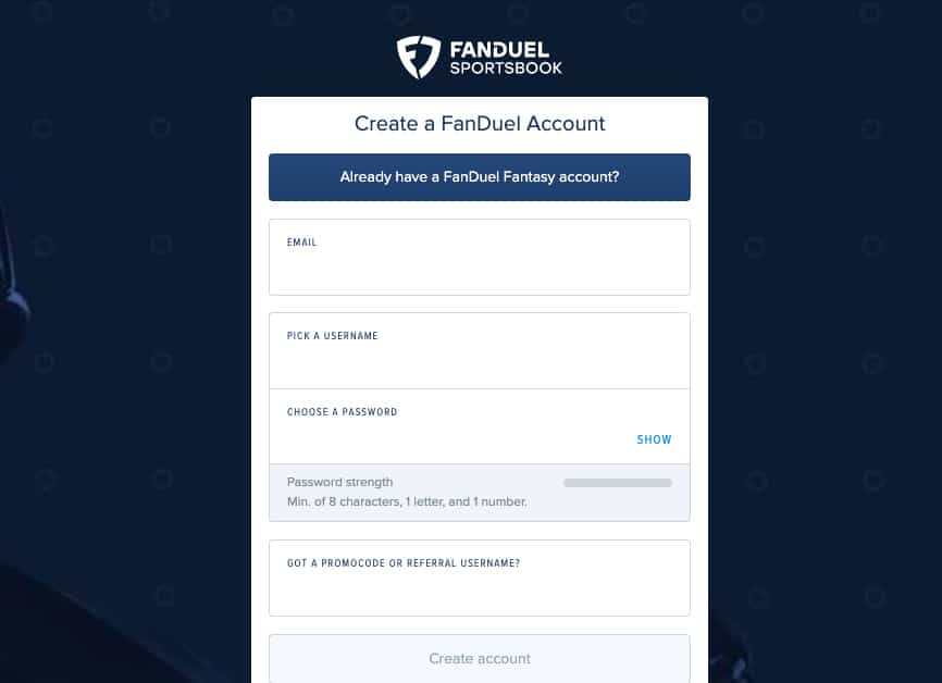 FanDuel - Join