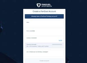 FanDuel registration part two KS