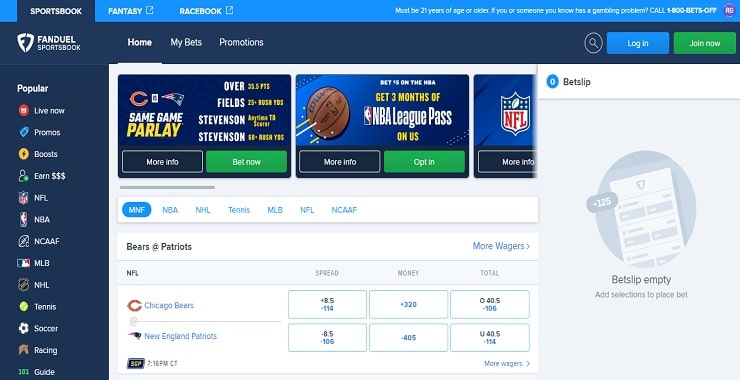 FanDuel