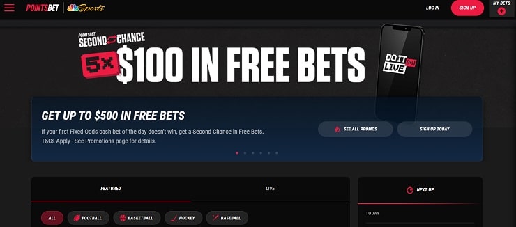 PointsBet Online Sportsbook