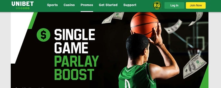 Unibet Sportsbook Promo