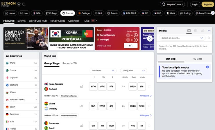 Best Soccer Betting Sites & Apps