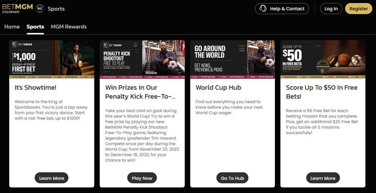 Soccer Betting Sportsbook Promos