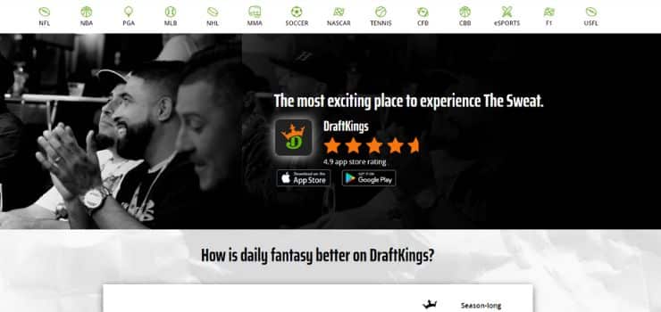 draftkings-sportsbook-nevada-homepage