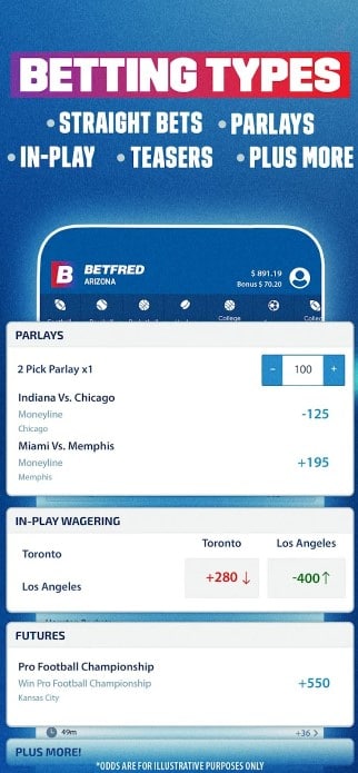 betfred app sports 1