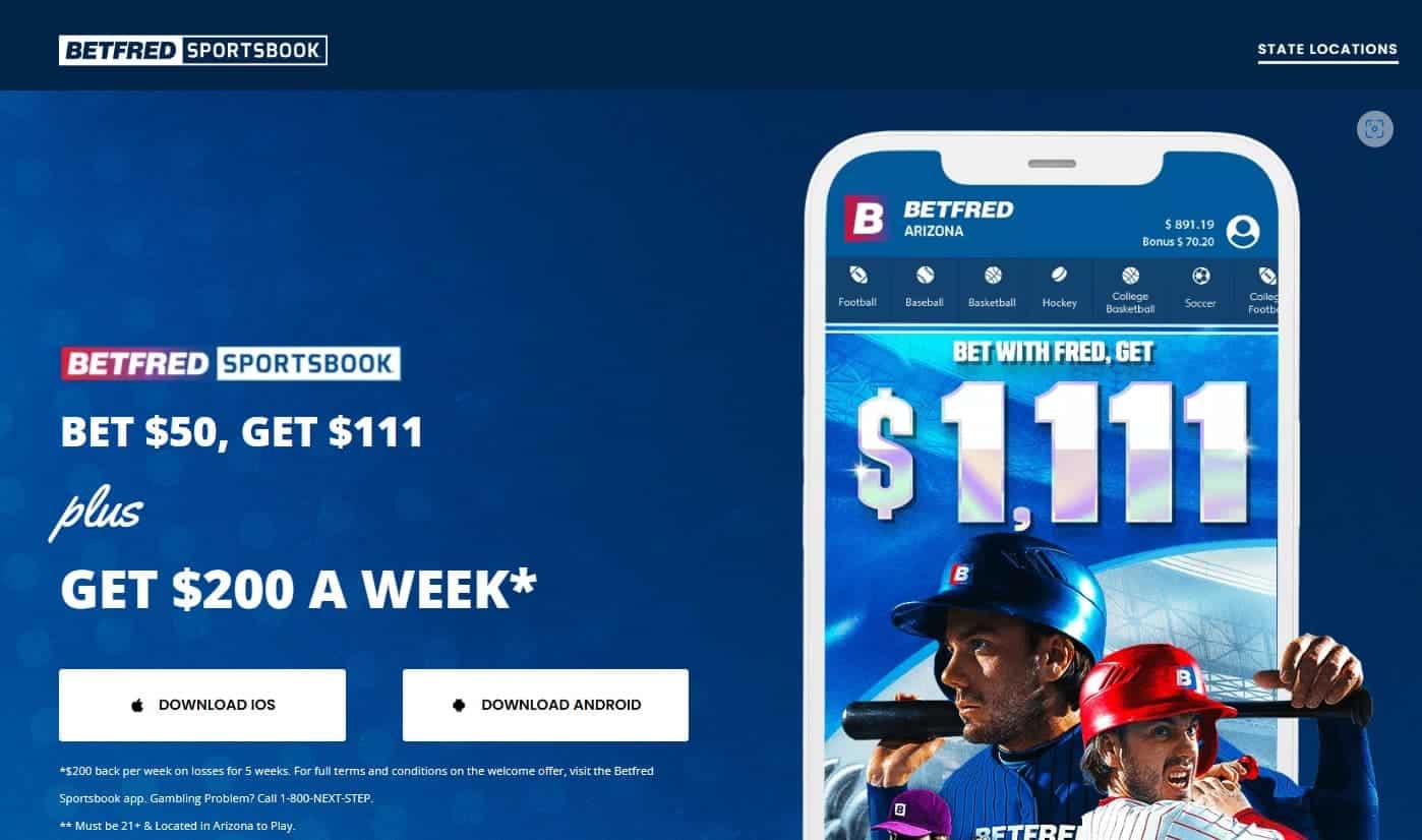 betfred arizona 1