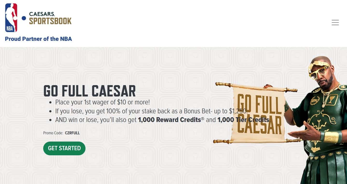 Caesars is ready to conquer in the online betting arena - New York