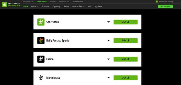 draftkings-sportsbook-virginia-sports-page