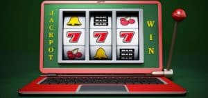 laptop-with-slot-machine-betting-site-on-screen