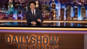 Trevor Noah Daily Show Desk 2 Publicity H 2022